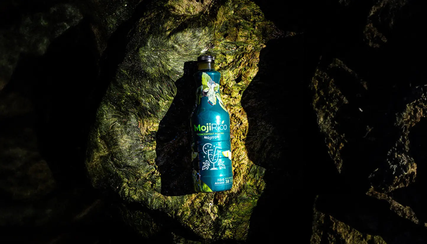 MojiRico: mojito fără alcool în mai puțin de un minut