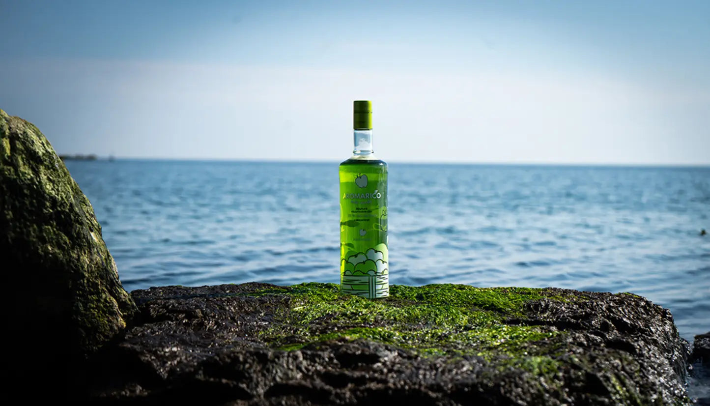 AromaRico, concentratul de mere verzi — în trei feluri