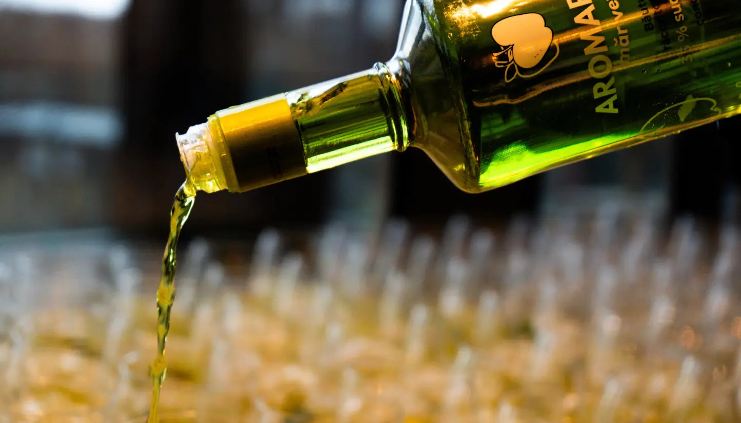 Ce face AromaRico diferit: 35% esență din mere verzi