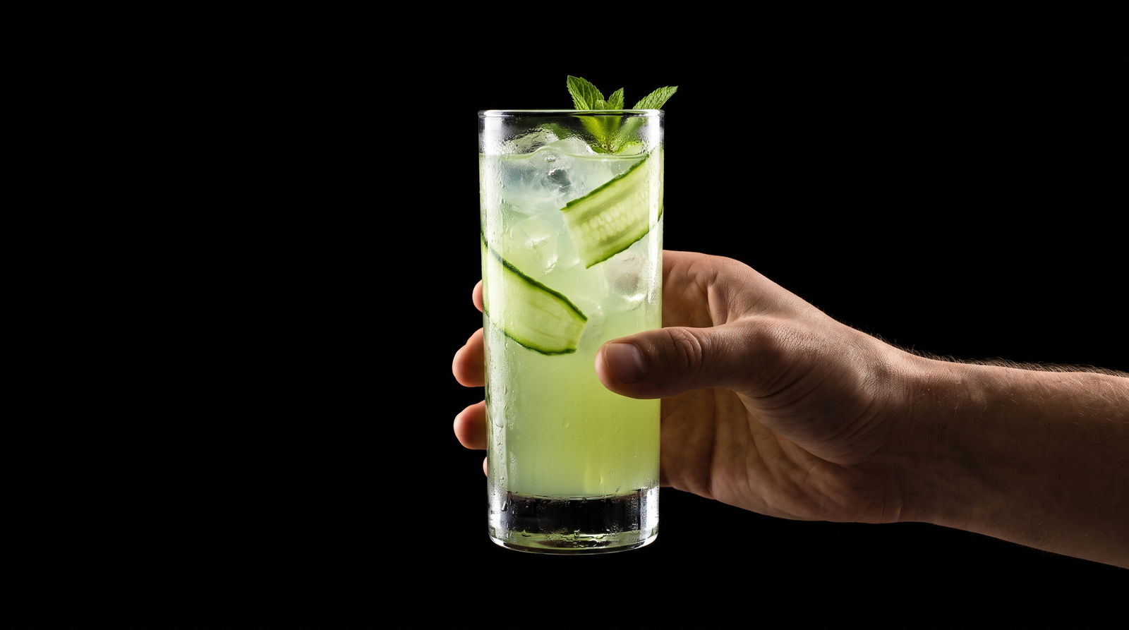 Limonadă verde cu MojiRico și castravete