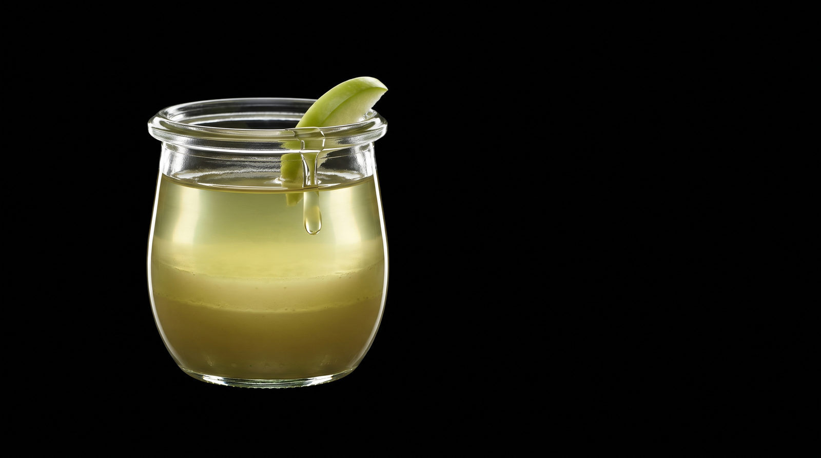 Vinaigretă de mere verzi cu AromaRico și ulei de măsline