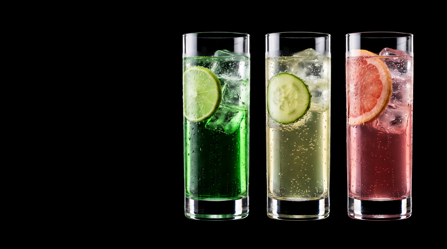 Mocktails de vară: arta băuturilor răcoritoare fără alcool