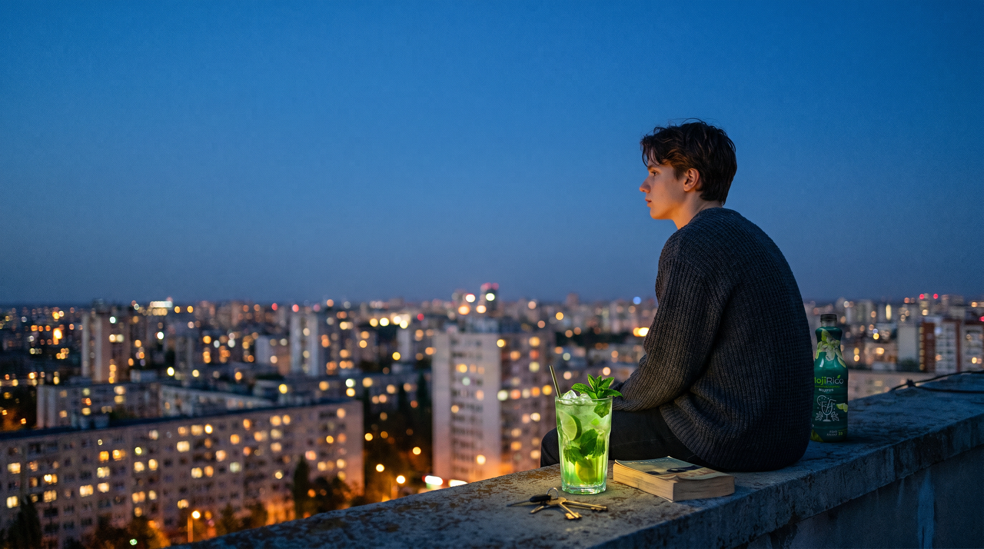 Mojito, perfecționat.