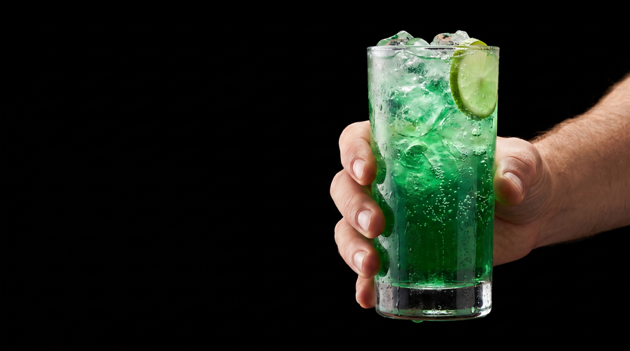 Berry Mojito