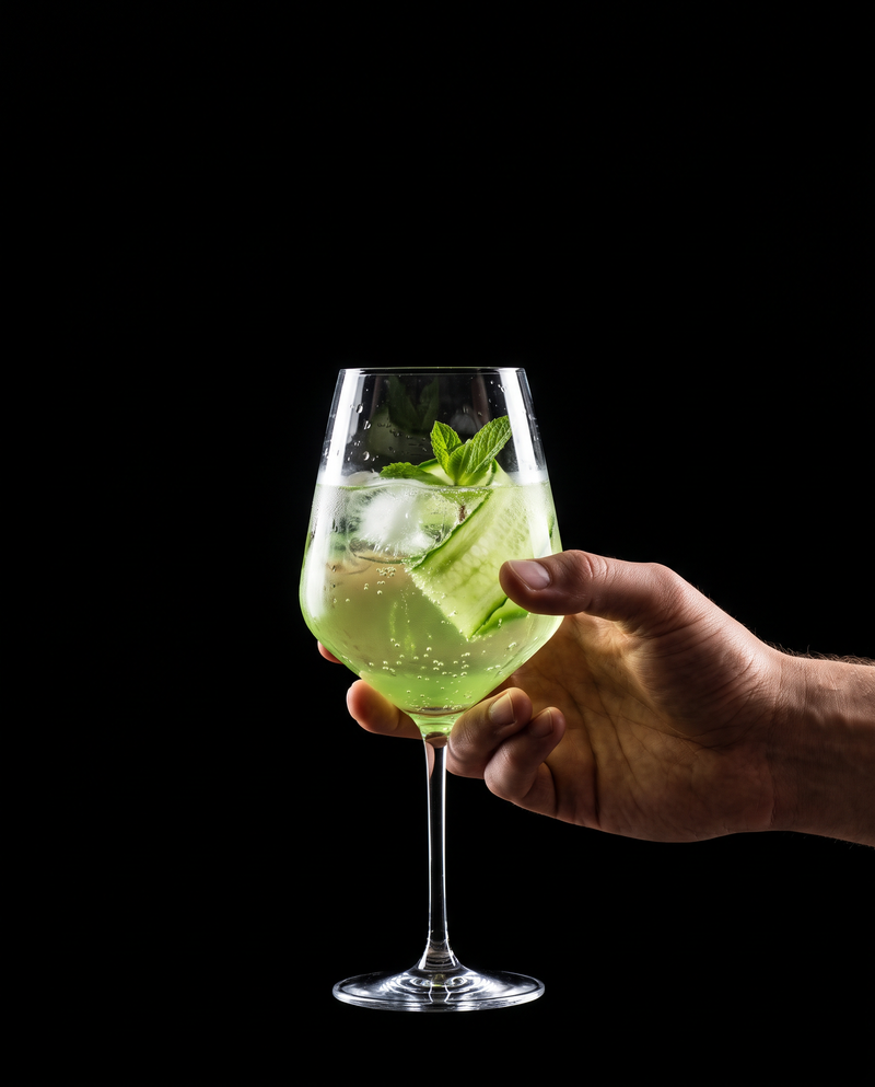 Spritz verde.