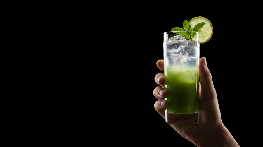 Matcha Mojito